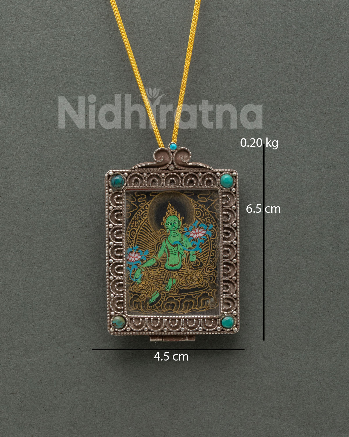Locket (pure Sliver And Hand drawing)