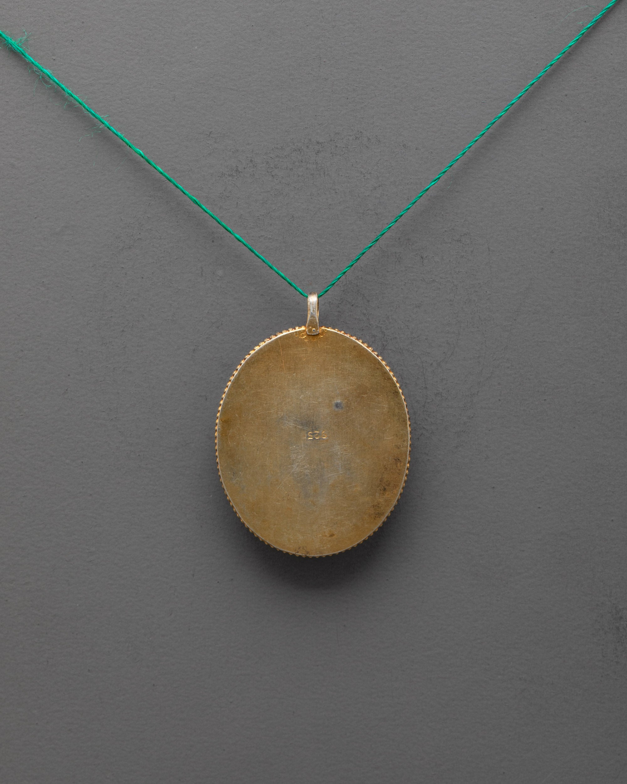 Elegant Flower Locket | Traditional Himalayan Jewelry