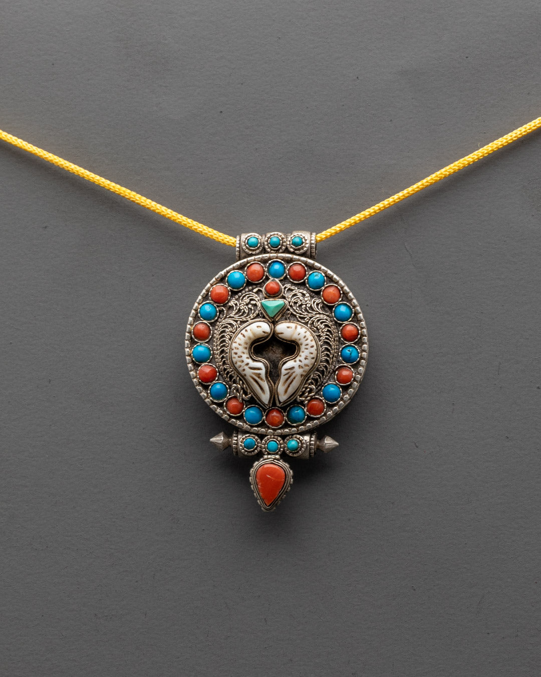 Buy Buddhist Fish Locket | Handcrafted in Nepal