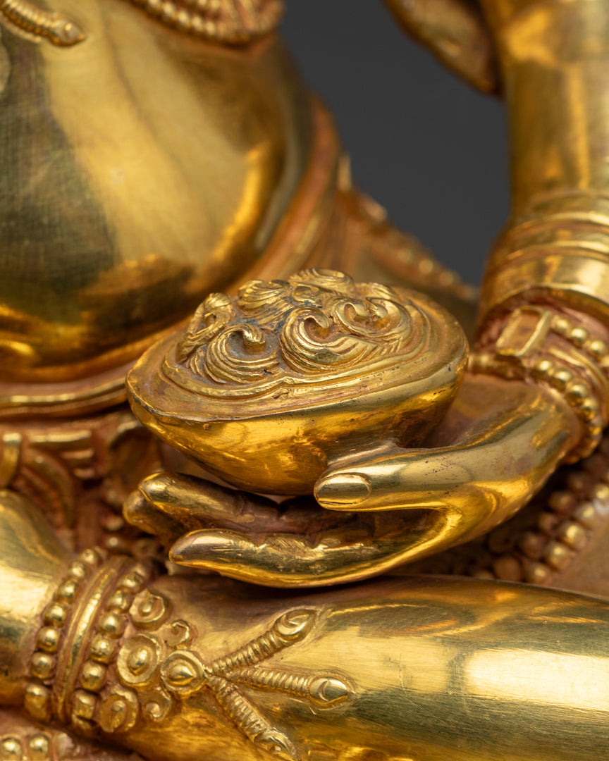 Guru Loden Chokse Statue | Sacred Buddhist Artwork