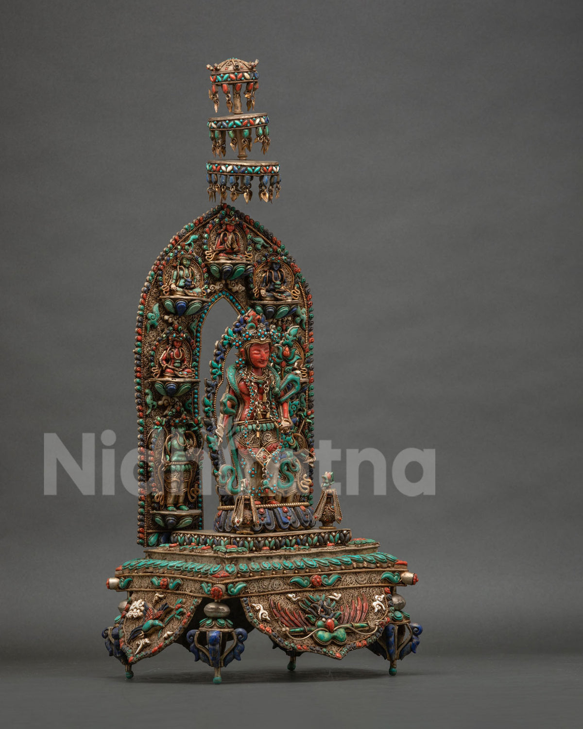 Lokeshvara Statue