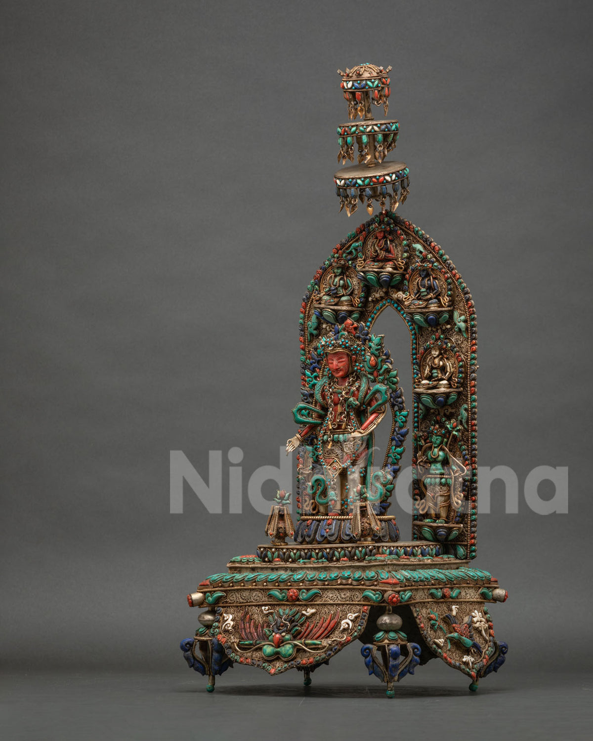 Lokeshvara Statue
