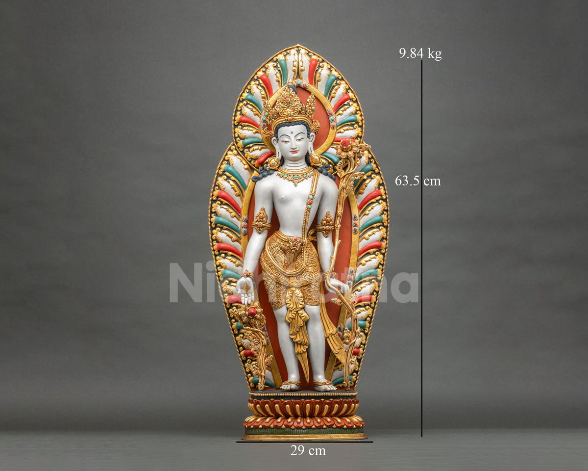 Lokeshvara Statue