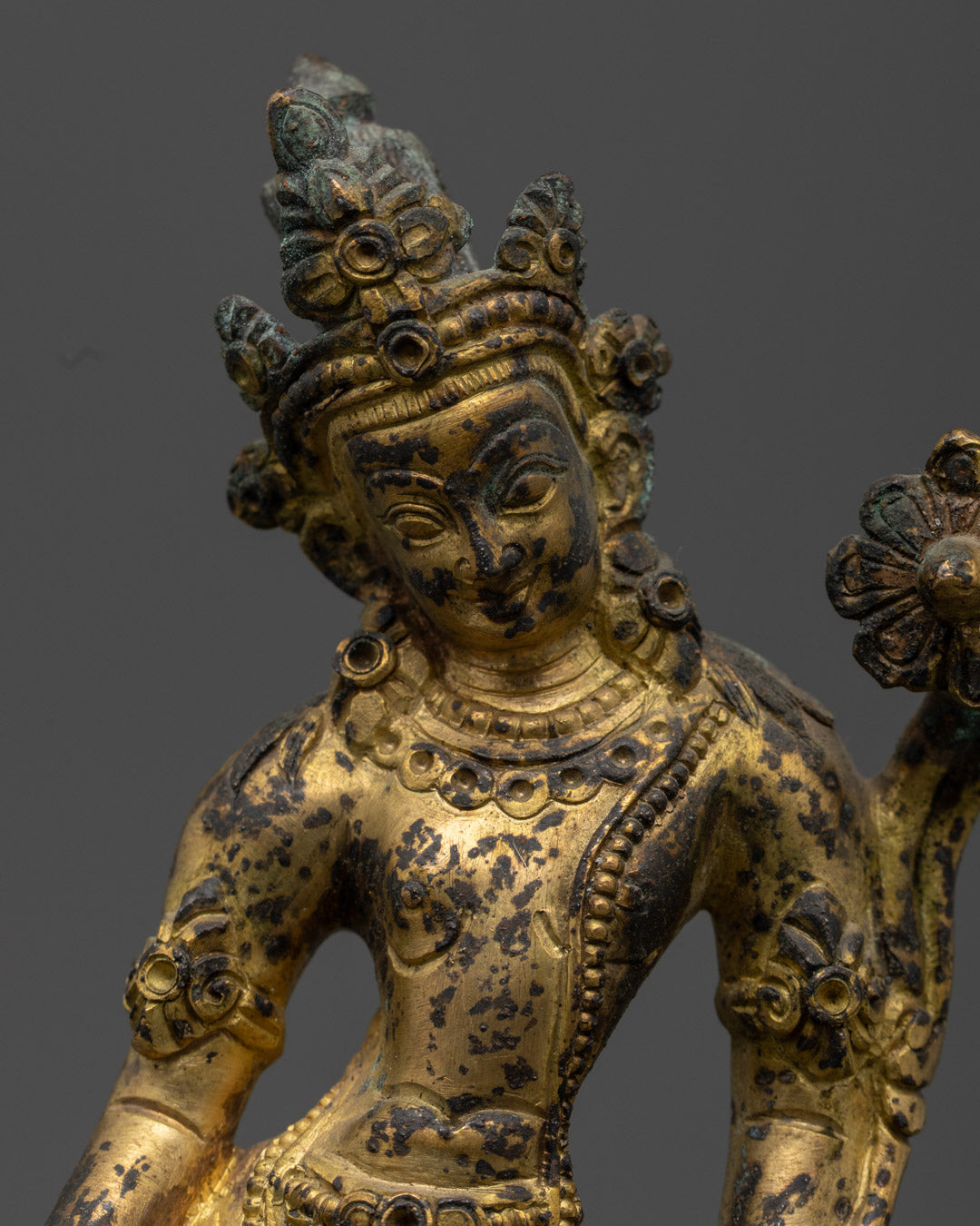 Standing Lokeshvara Bodhisattva Statue