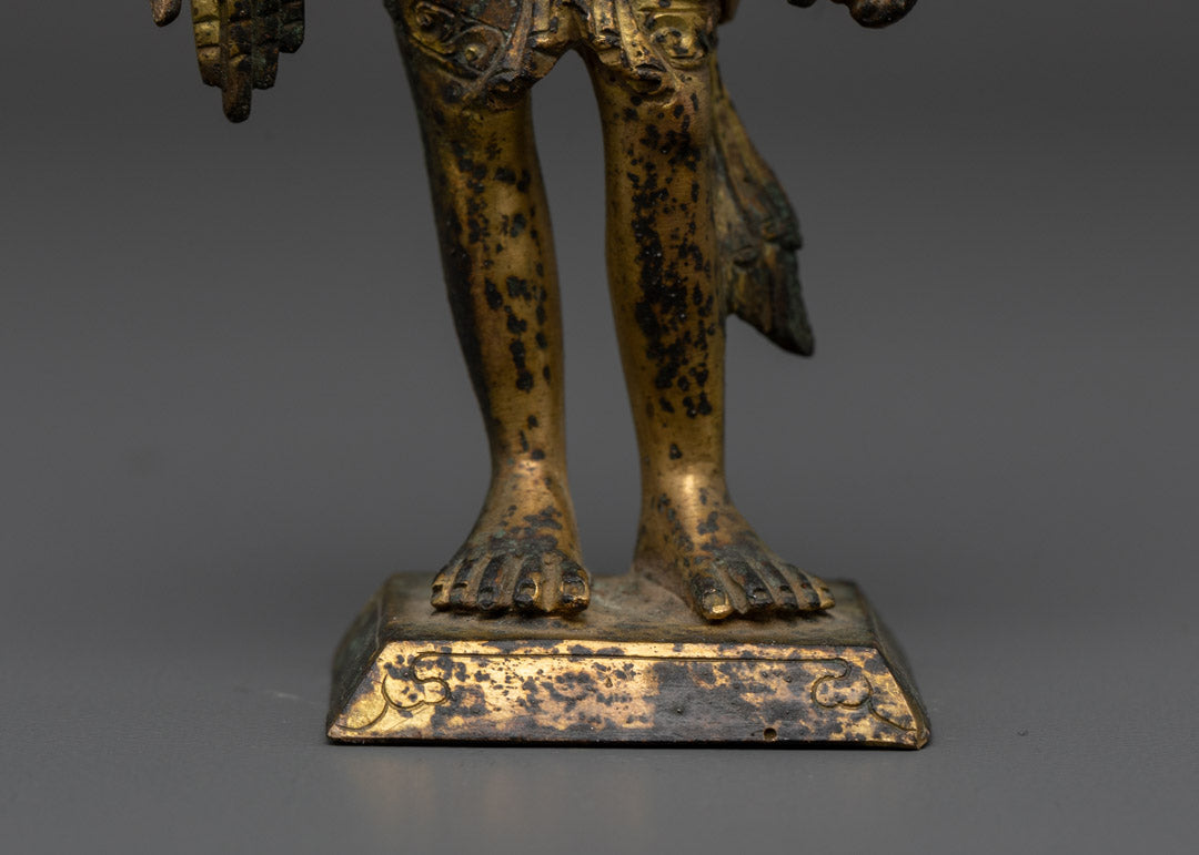 Sacred Lokeshvara Statue | Chenrezig Radiating Compassion