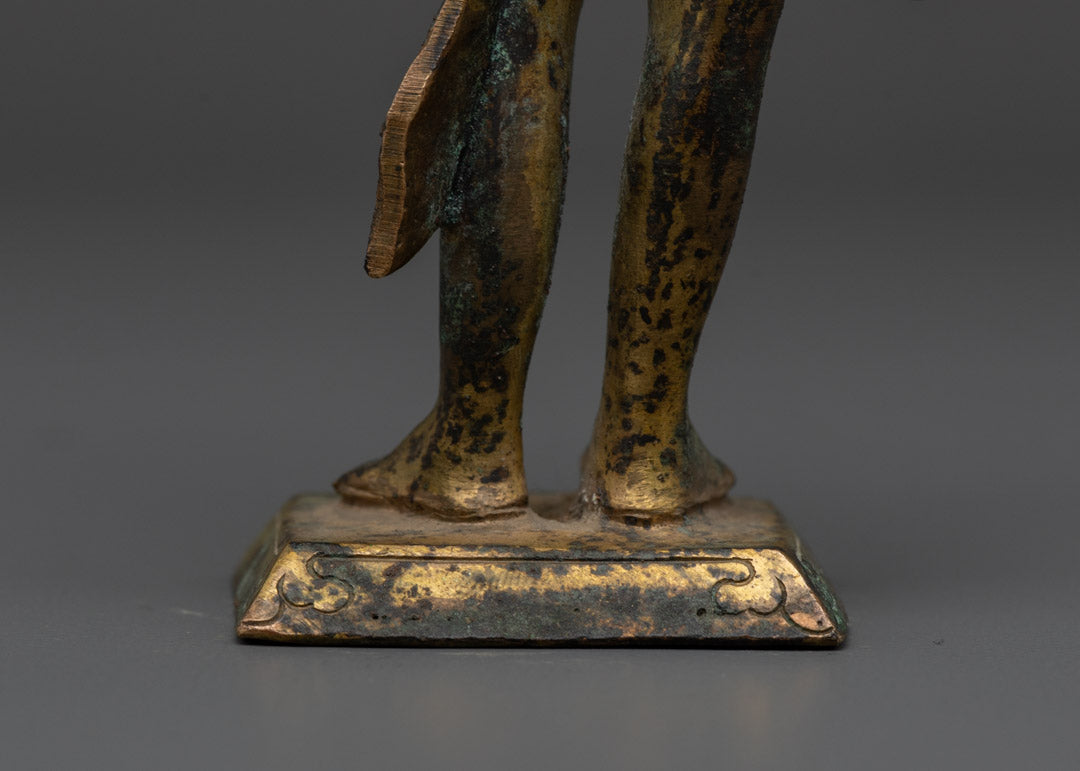 Standing Lokeshvara Bodhisattva Statue