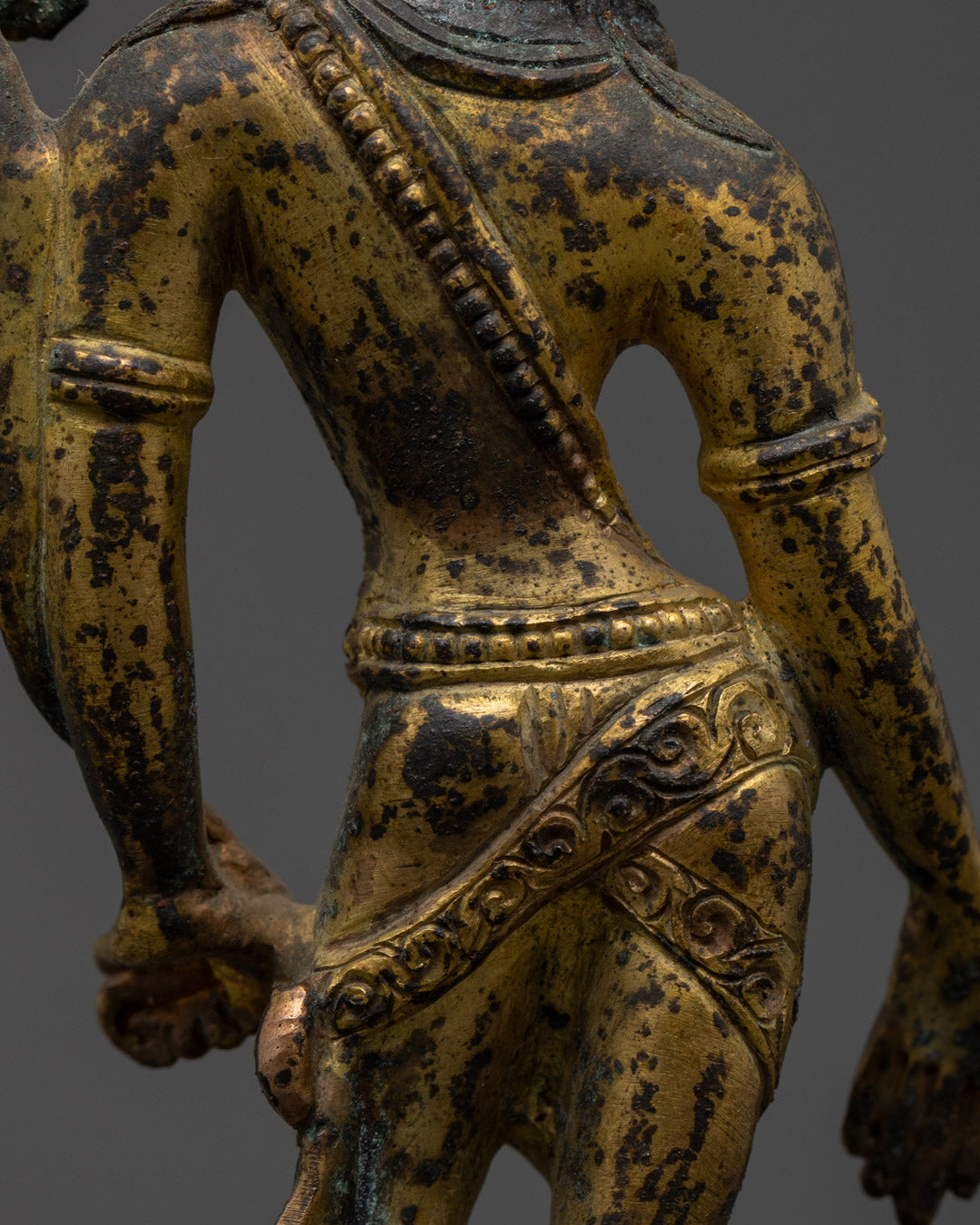 Standing Lokeshvara Bodhisattva Statue