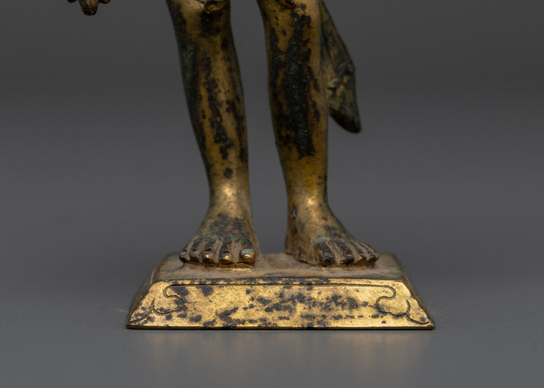 Standing Lokeshvara Bodhisattva Statue