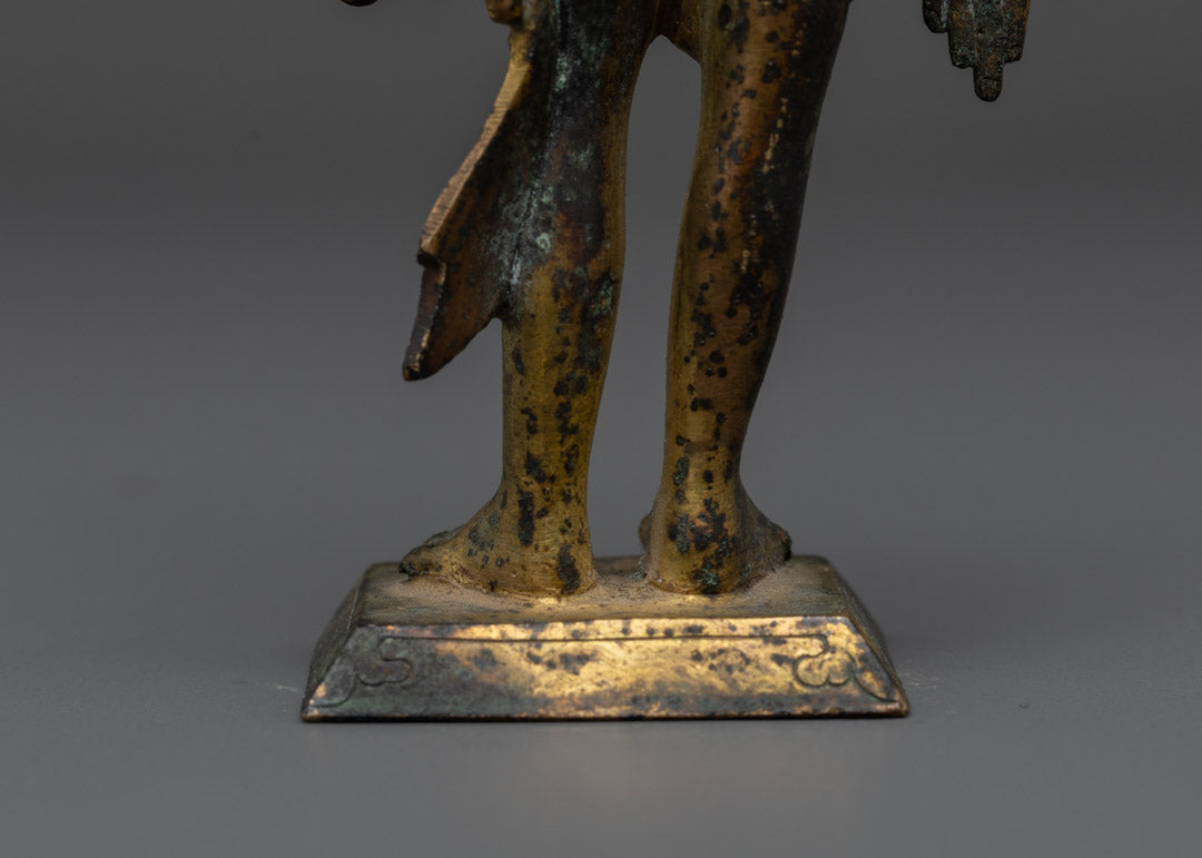 Sacred Lokeshvara Statue | Chenrezig Radiating Compassion