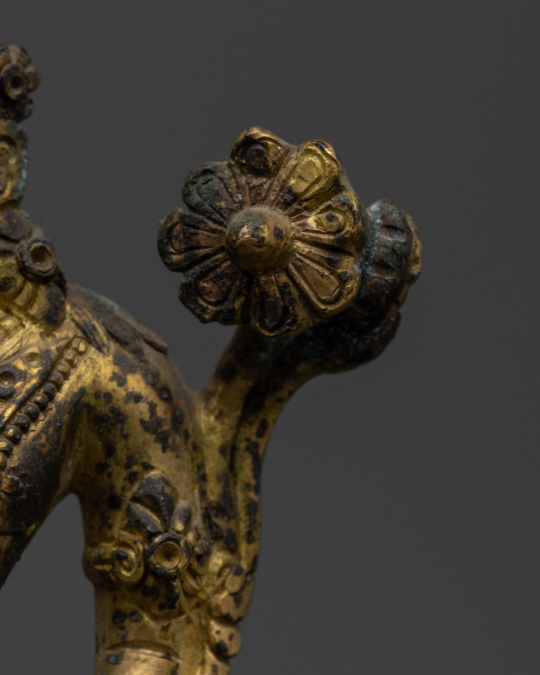 Standing Lokeshvara Bodhisattva Statue