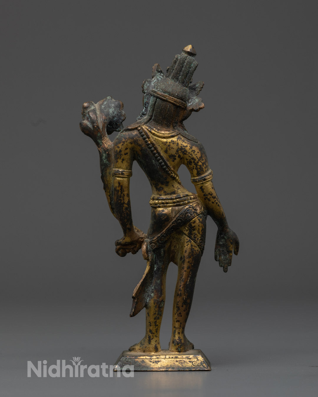 Sacred Lokeshvara Statue | Chenrezig Radiating Compassion