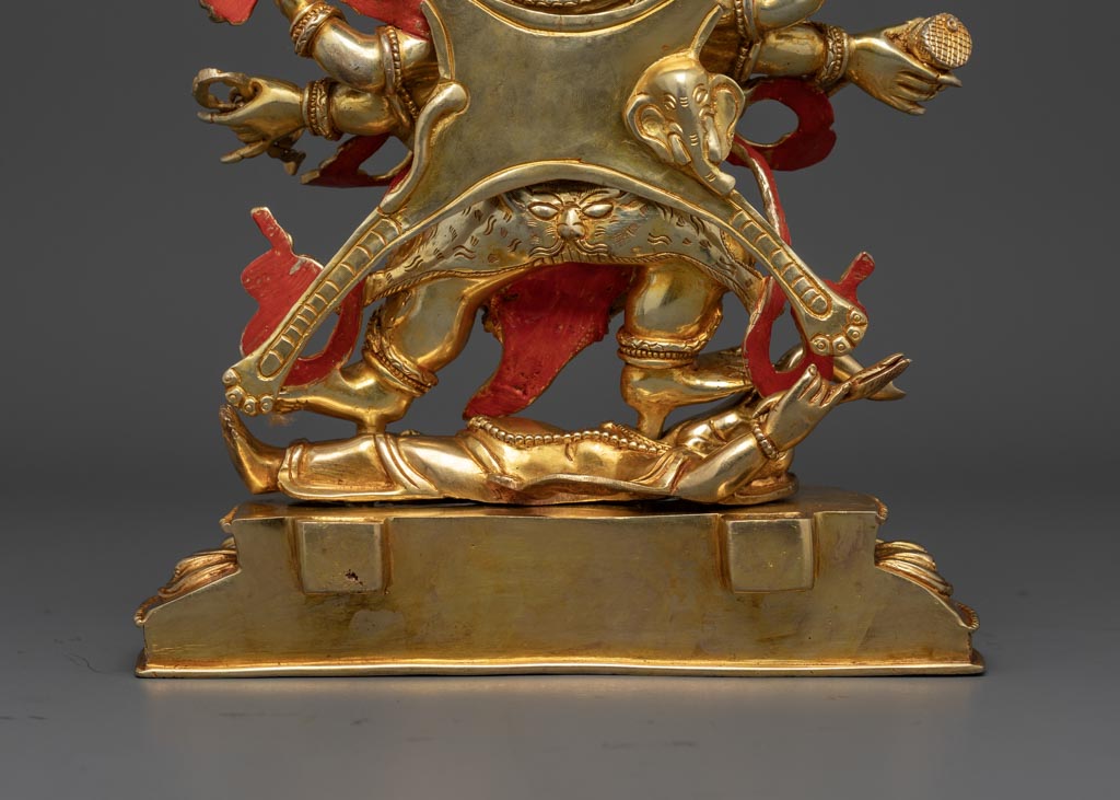 Shadbhuja Mahakala | Traditional Buddhist Statue