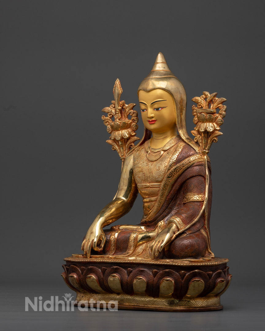 Longchenpa Statue | Handmade Buddhist Sculpture