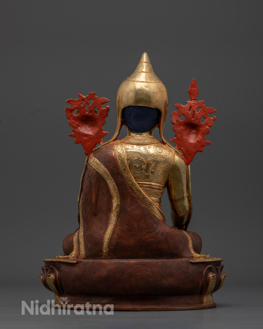 Longchenpa Statue | Handmade Buddhist Sculpture