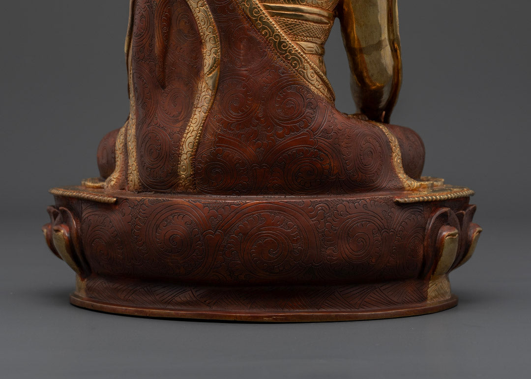 Longchenpa Statue | Handmade Buddhist Sculpture