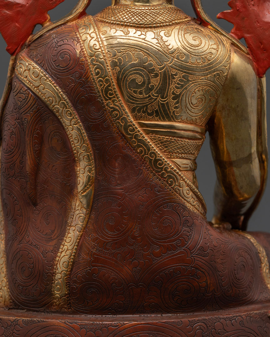 Longchenpa Statue | Handmade Buddhist Sculpture