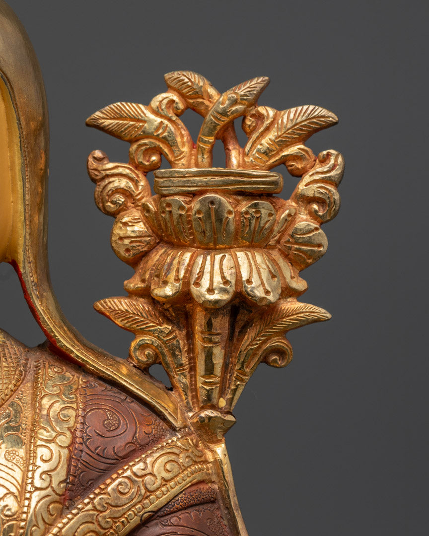 Longchenpa Statue | Handmade Buddhist Sculpture