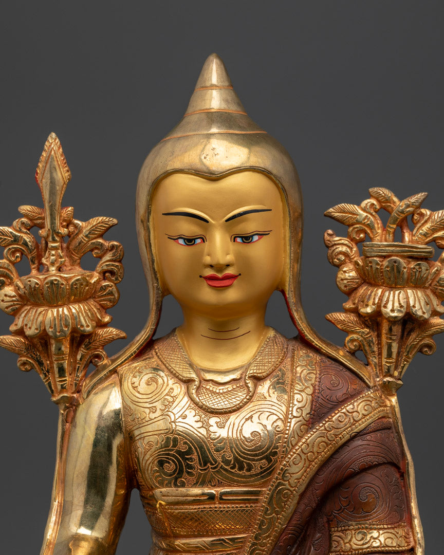 Longchenpa Statue | Handmade Buddhist Sculpture