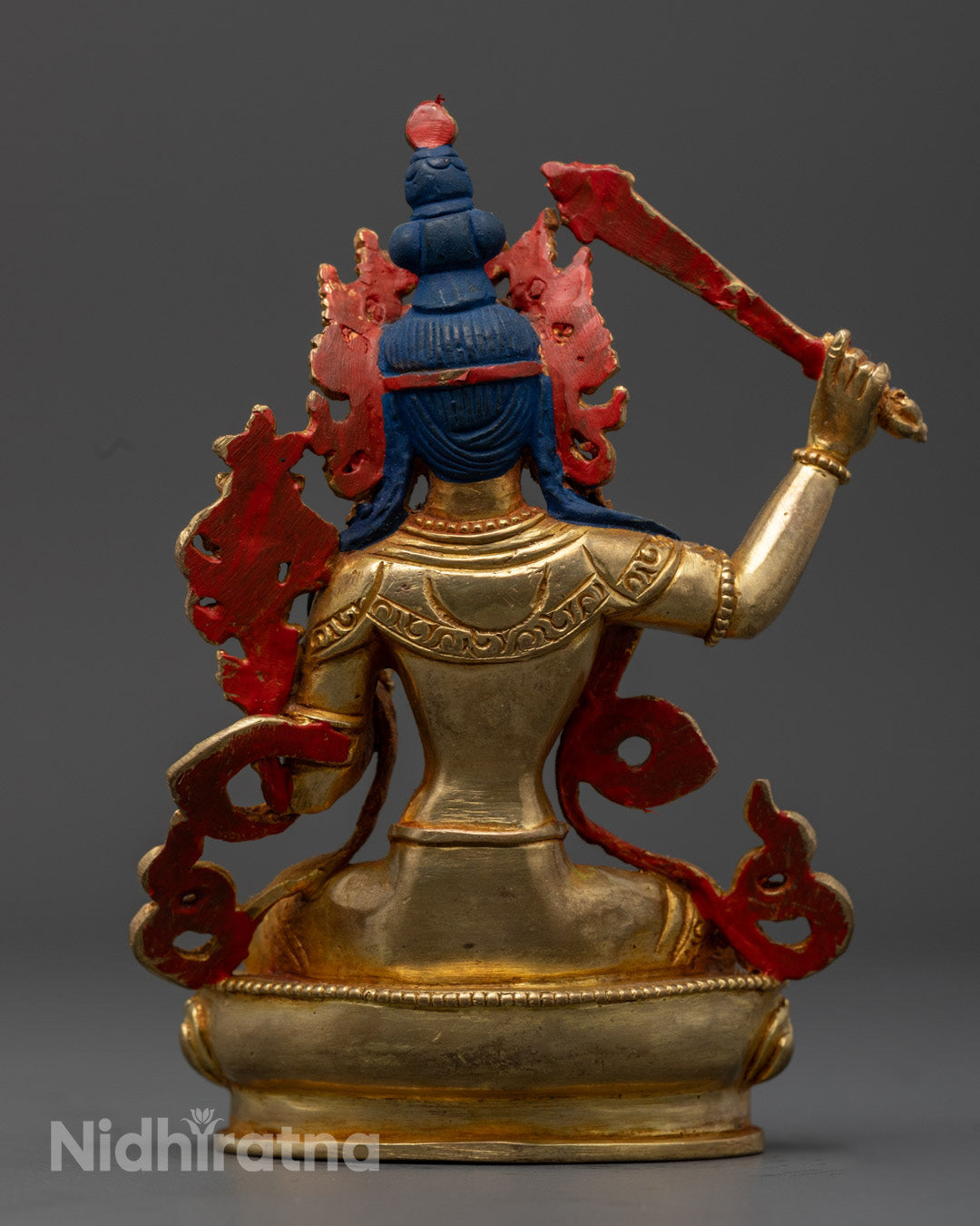 Sacred Manjushri Statue | The Light of Wisdom