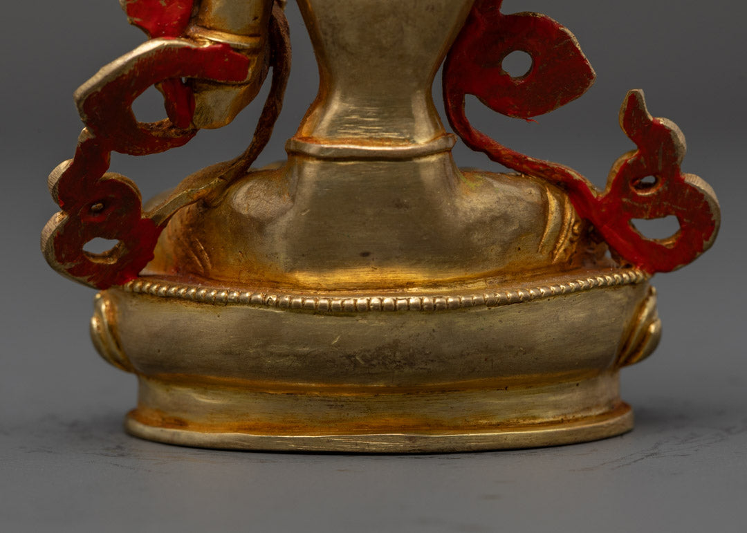 Sacred Manjushri Statue | The Light of Wisdom