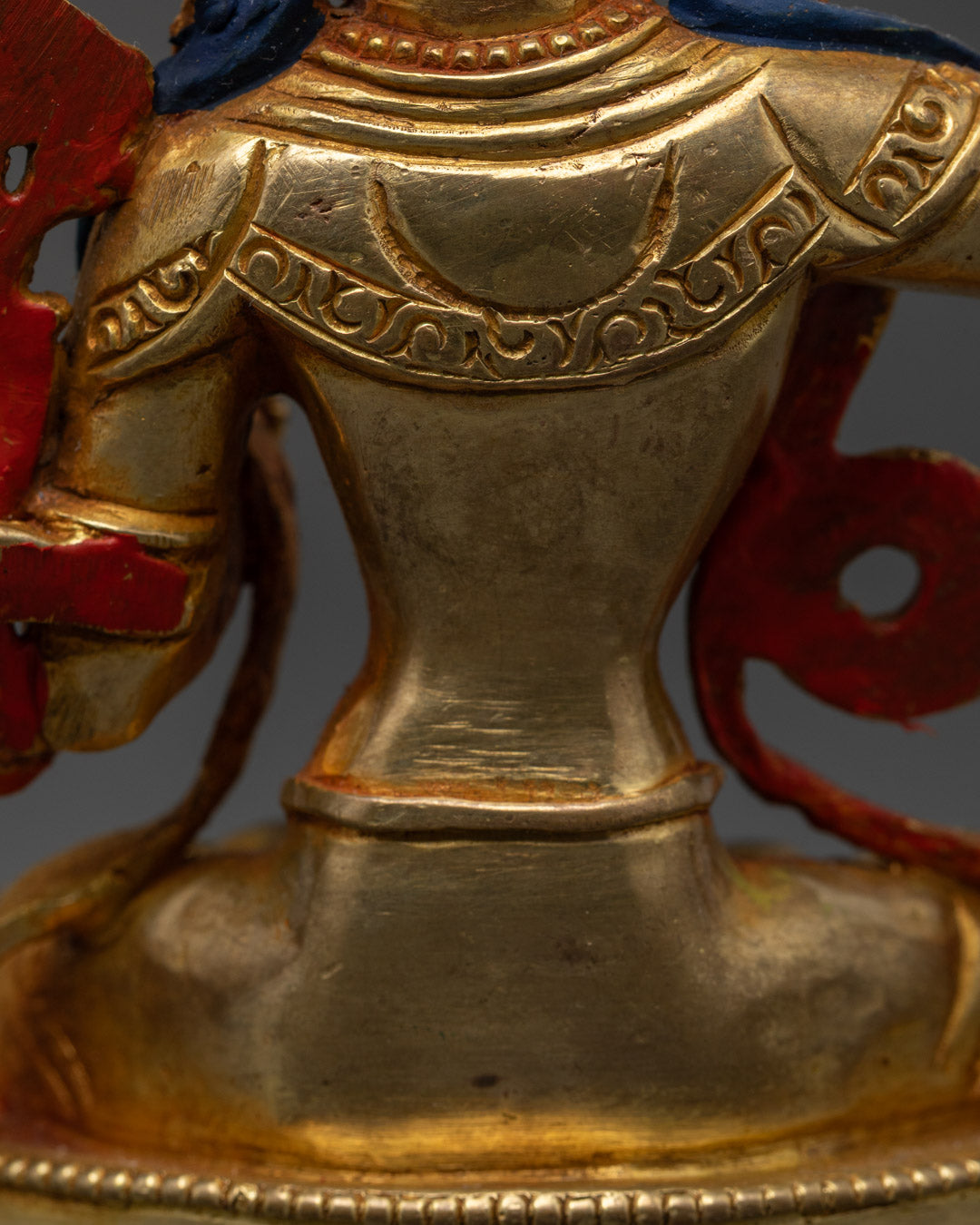 Sacred Manjushri Statue | The Light of Wisdom