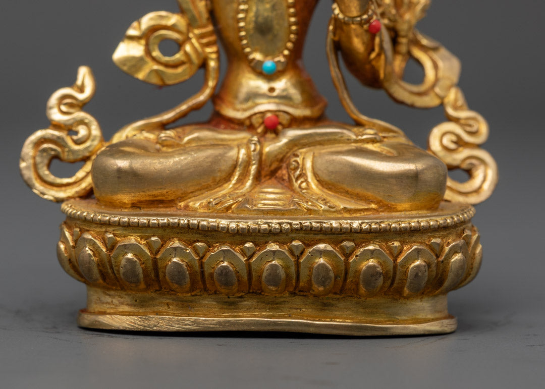 Sacred Manjushri Statue | The Light of Wisdom