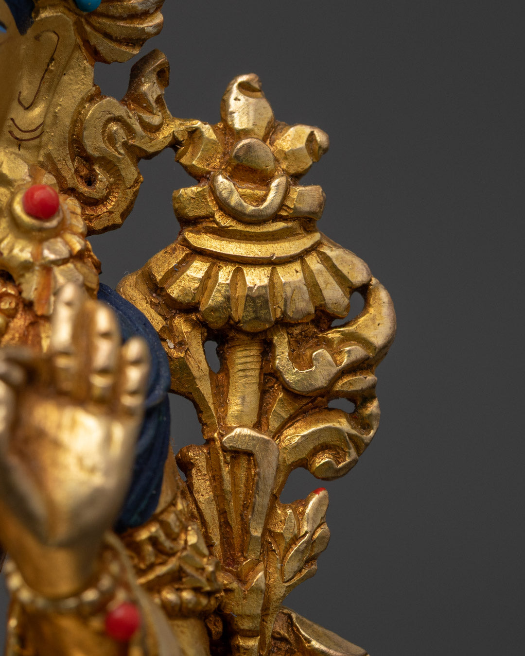 Sacred Manjushri Statue | The Light of Wisdom