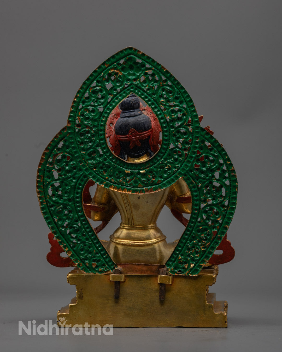 Handcrafted Maitreya Buddha Sculpture | Nepalese Buddhist Art