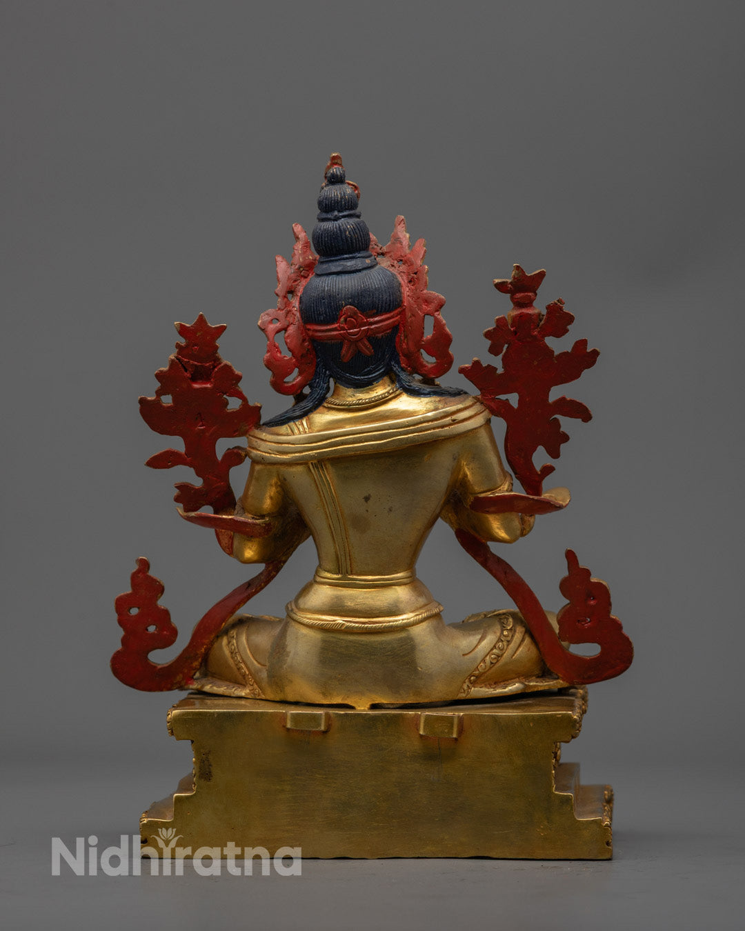 Handcrafted Maitreya Buddha Sculpture | Nepalese Buddhist Art