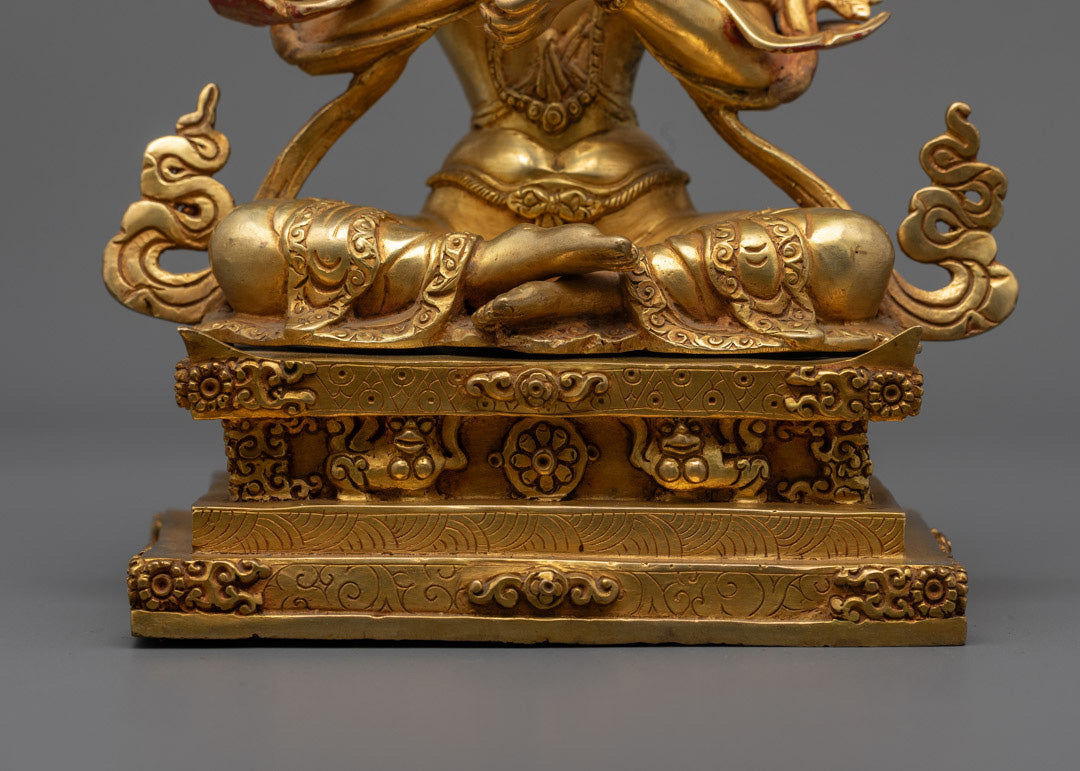 Handcrafted Maitreya Buddha Sculpture | Nepalese Buddhist Art