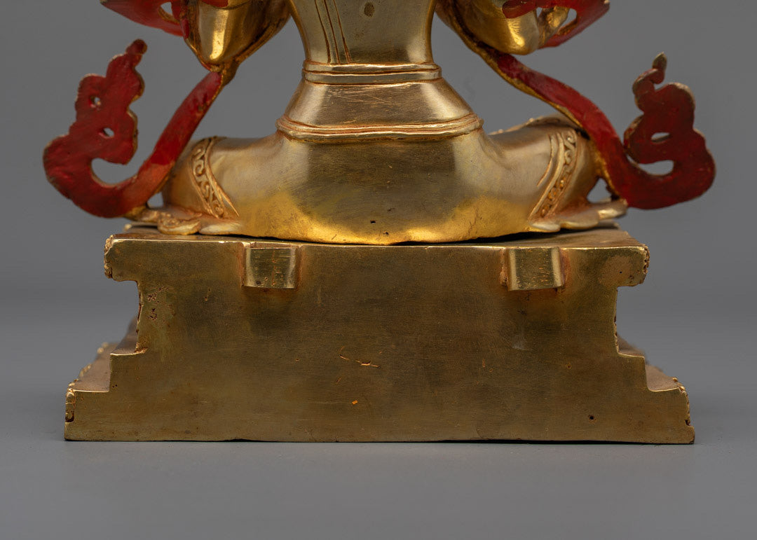 Handcrafted Maitreya Buddha Sculpture | Nepalese Buddhist Art