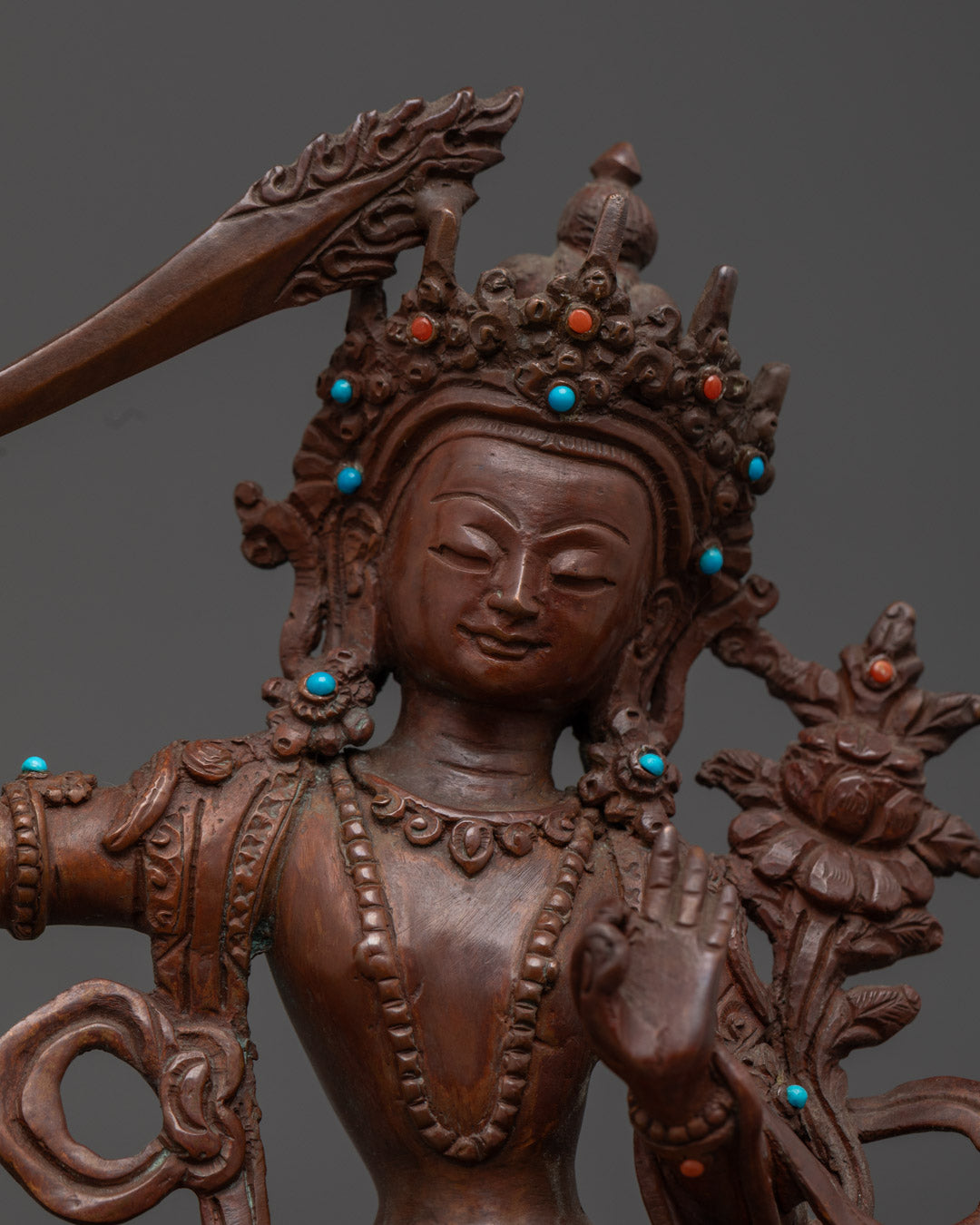 Jetsun Jampelyang Statue