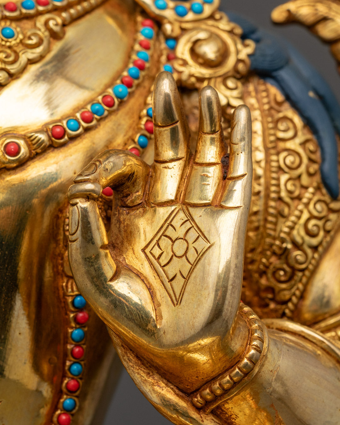 Nepalese Manjushri Statue | Bodhisattva of Wisdom