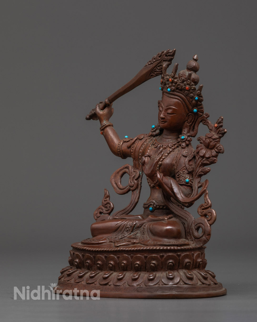 Jetsun Jampelyang Statue