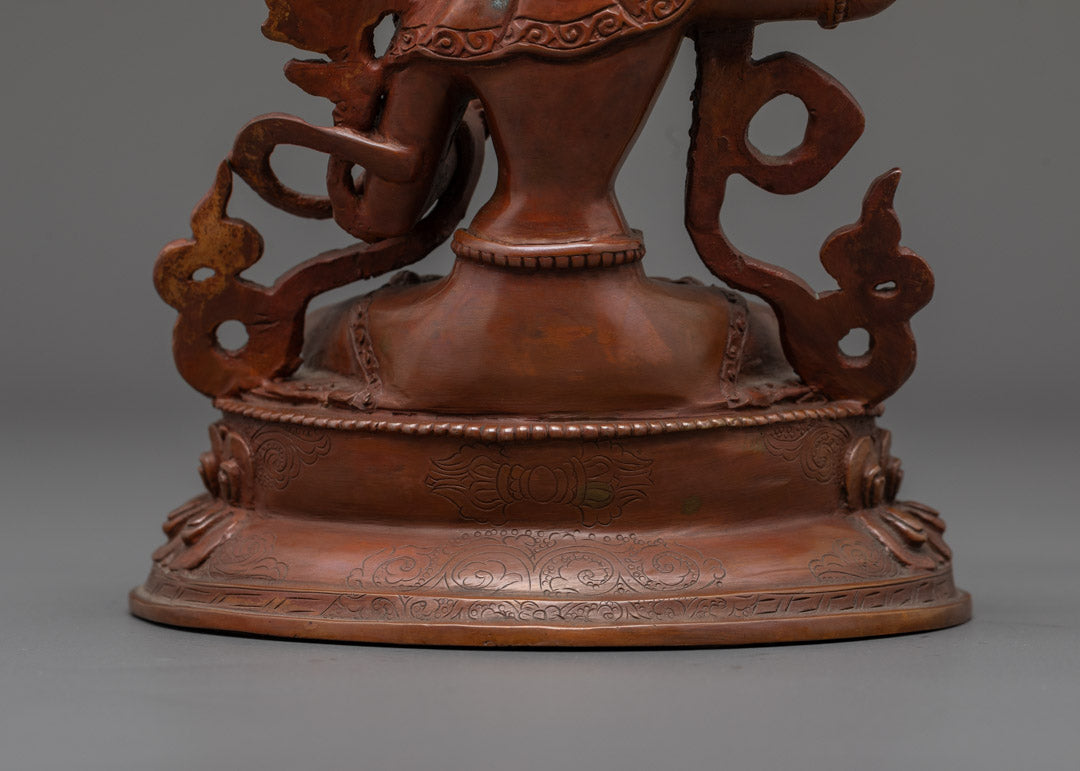 Jetsun Jampelyang Statue