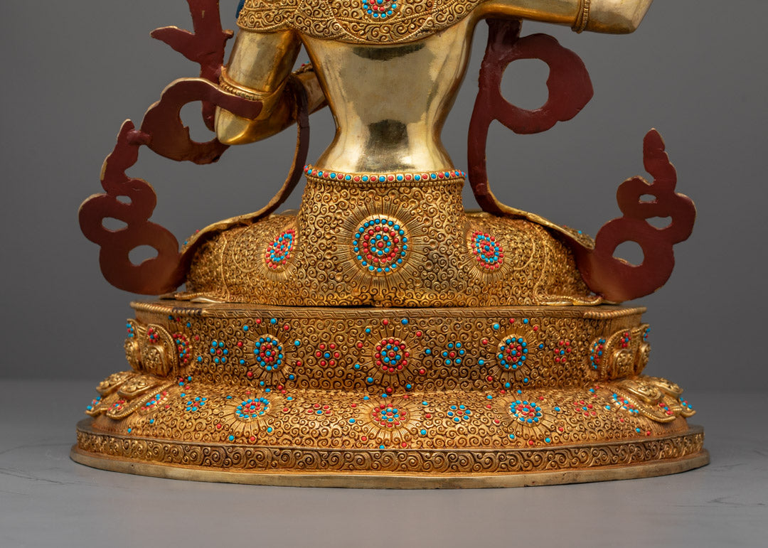 Nepalese Manjushri Statue | Bodhisattva of Wisdom