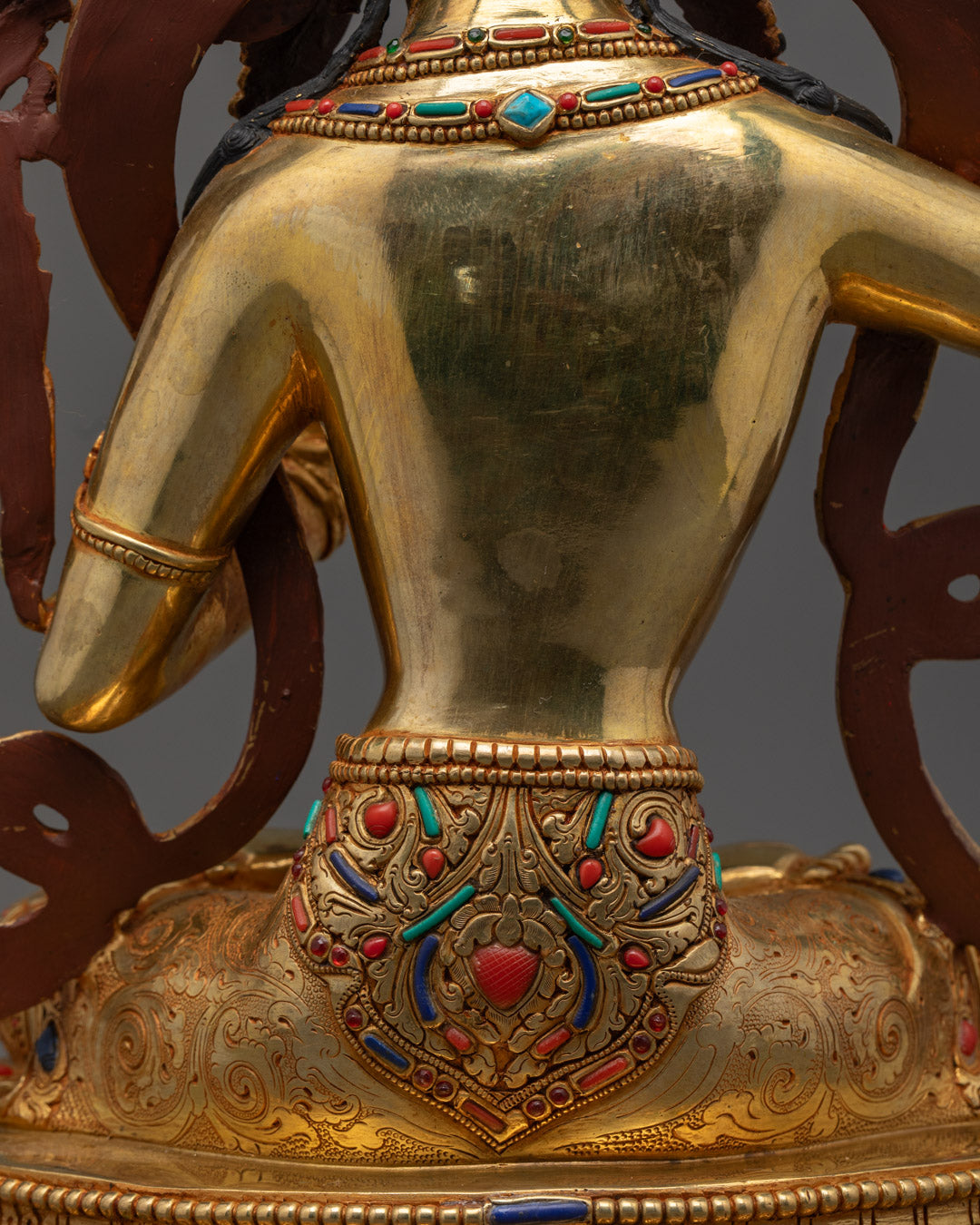 Manjushri Statue | Authentic Tibetan Handmade Statue