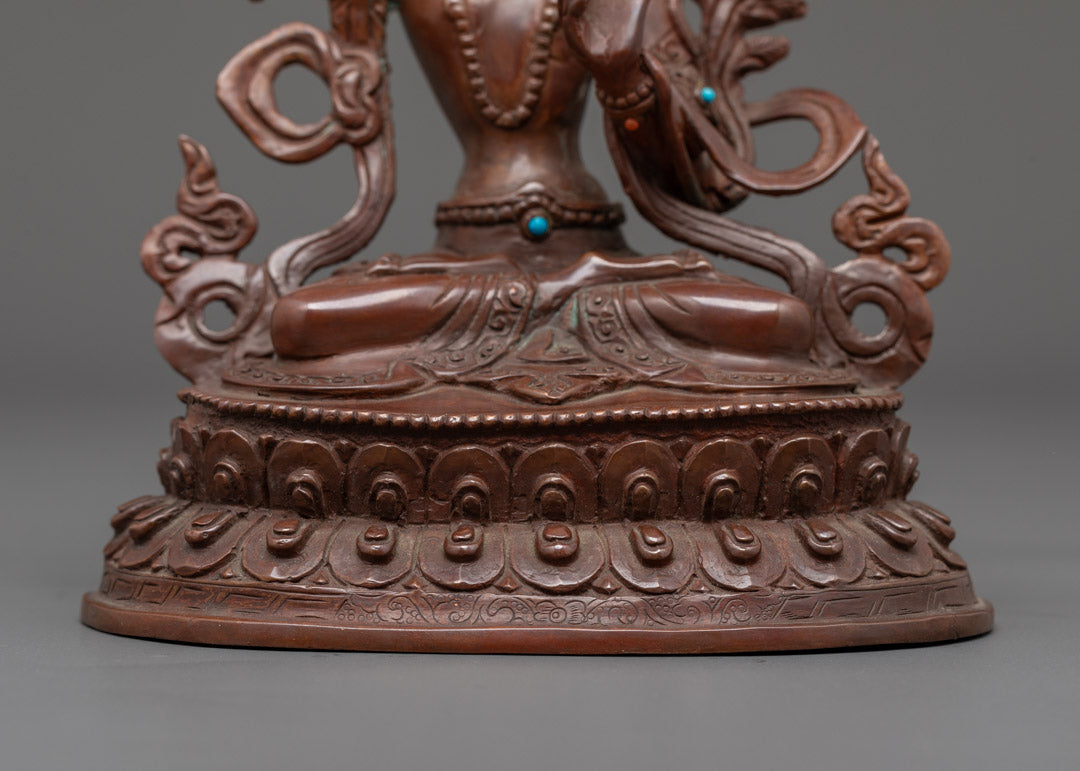 Jetsun Jampelyang Statue