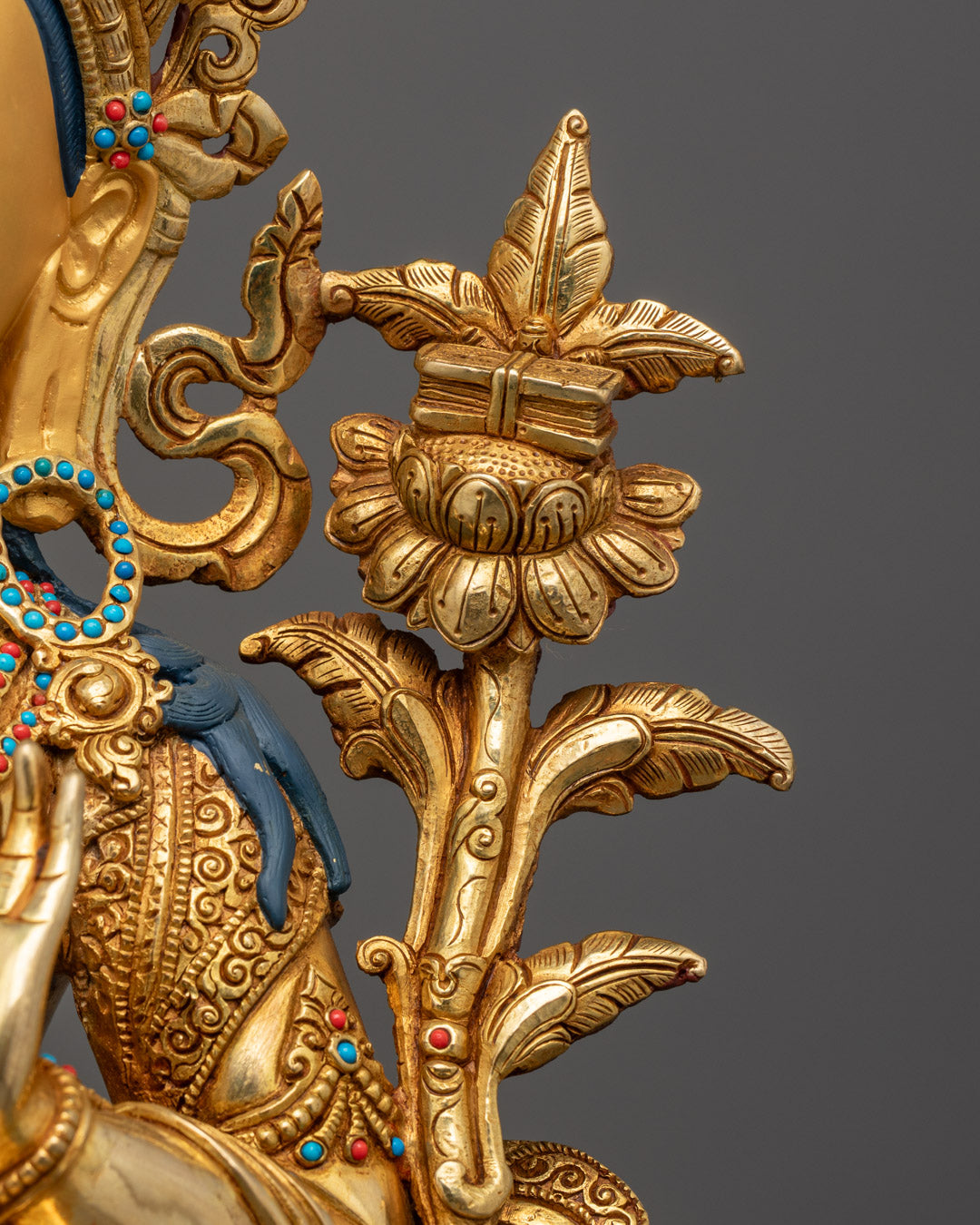 Nepalese Manjushri Statue | Bodhisattva of Wisdom