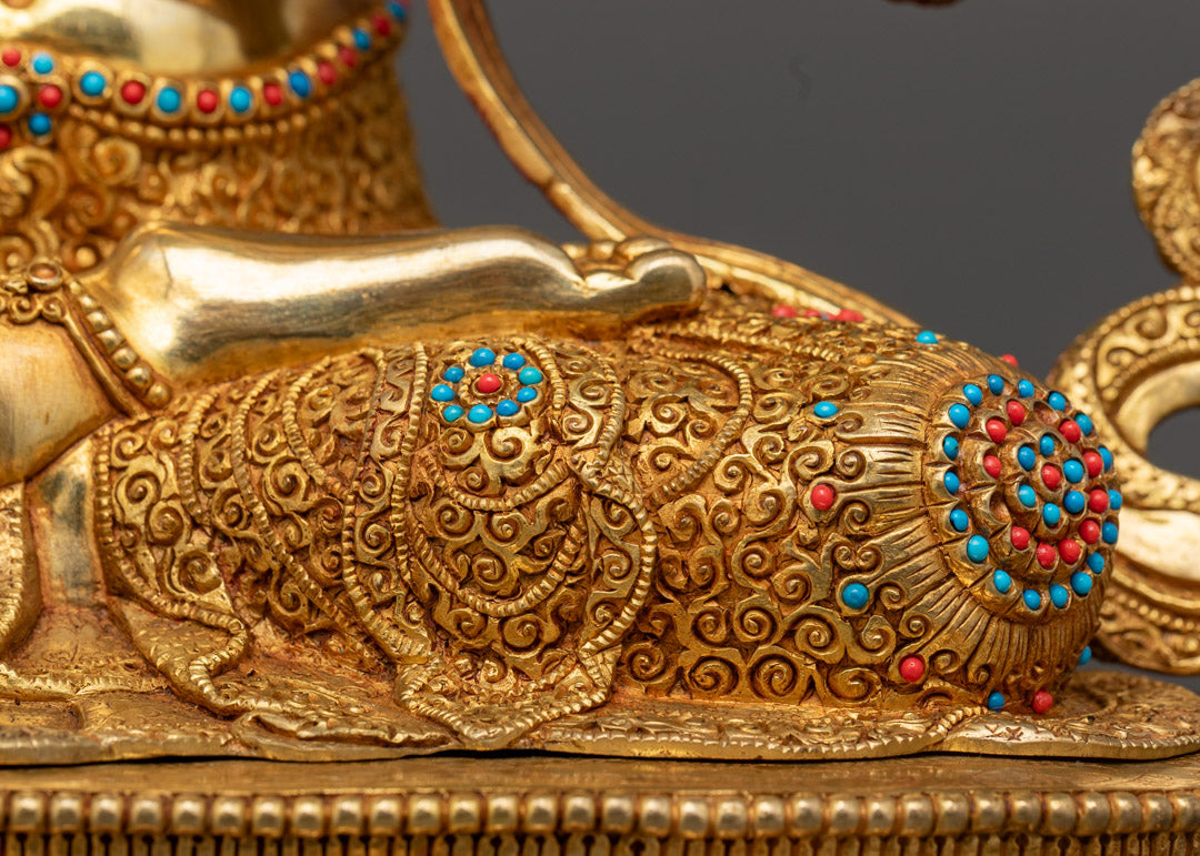 Nepalese Manjushri Statue | Bodhisattva of Wisdom