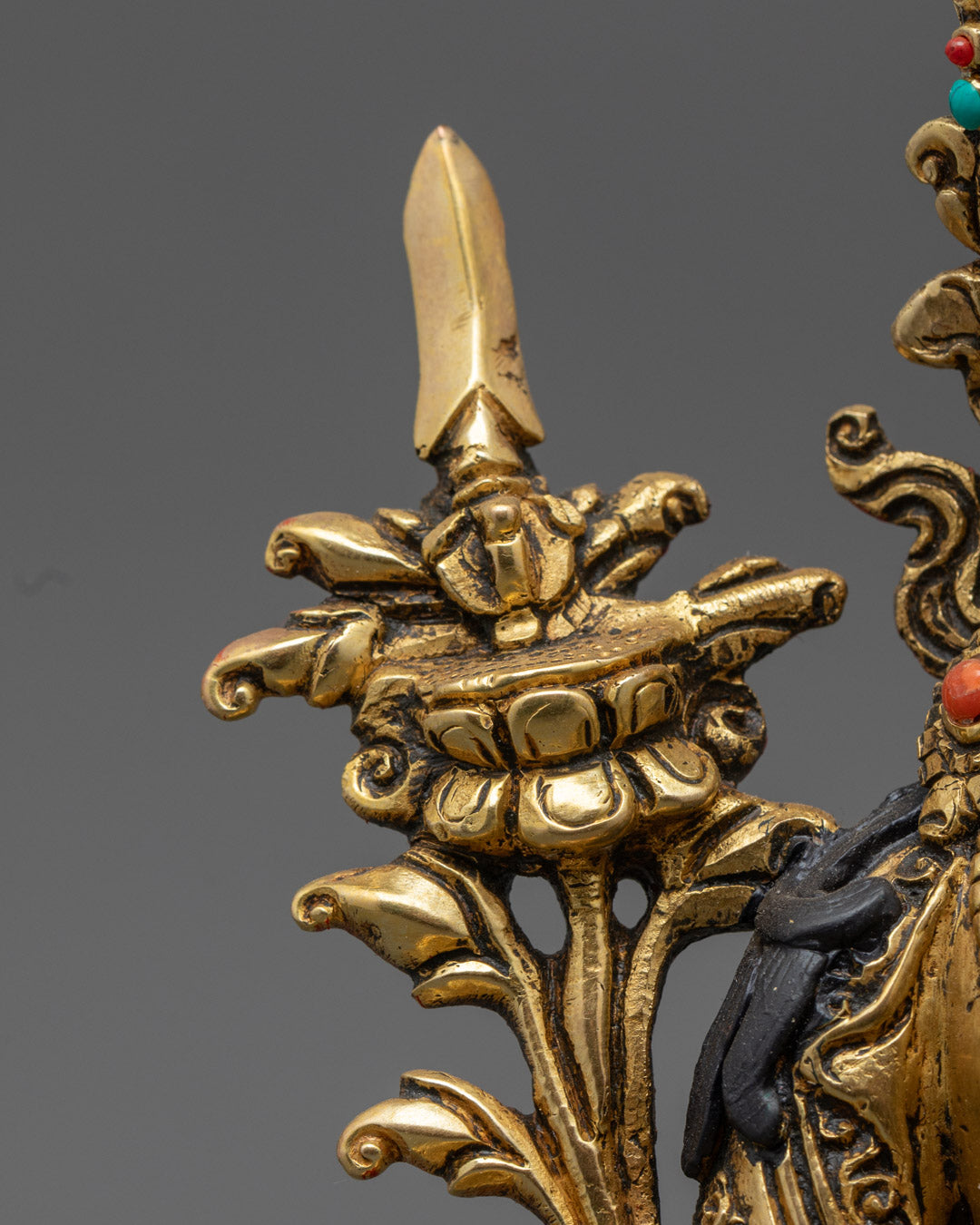 Manjushri Sculpture | Tibetan Buddhist Figurine