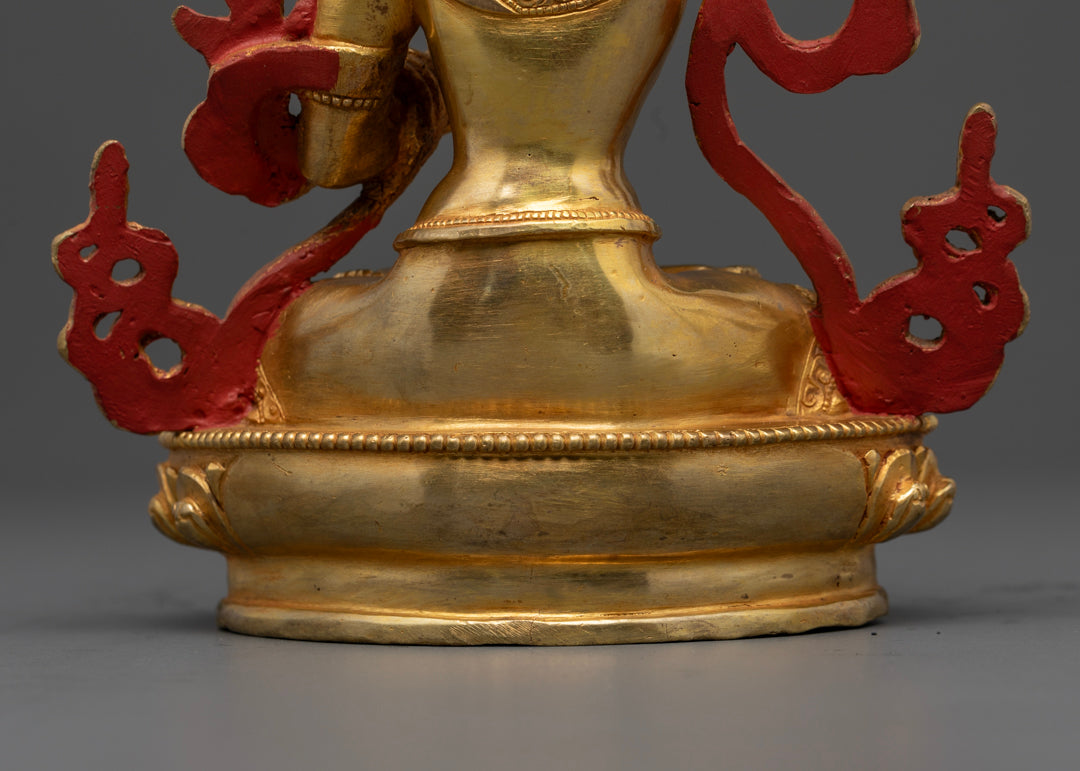 Manjushri Statue | Universal Source of Wisdom | Tibetan Art
