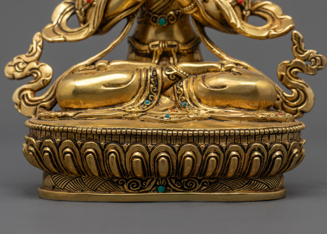 Manjushri Sculpture | Tibetan Buddhist Figurine