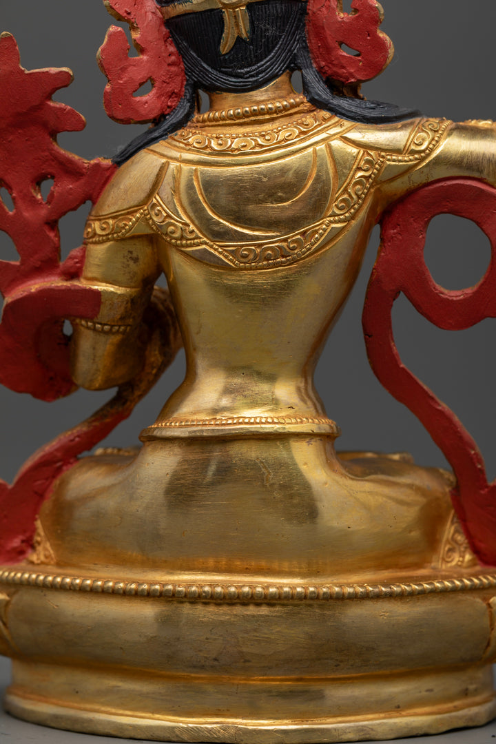 Manjushri Statue | Universal Source of Wisdom | Tibetan Art