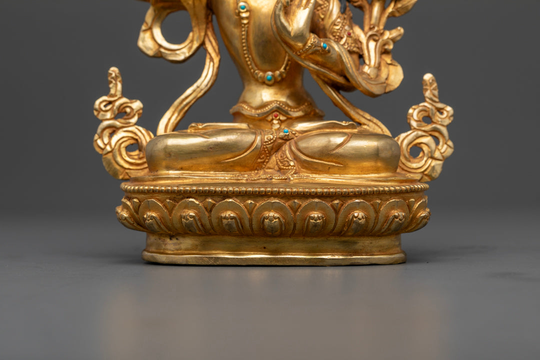 Manjushri Statue | Universal Source of Wisdom | Tibetan Art