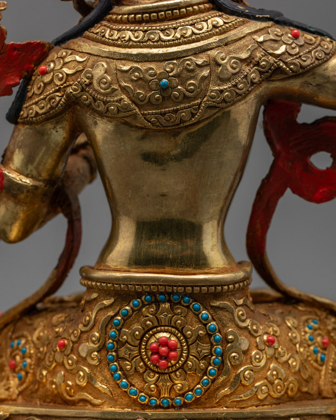 Manjushri Statue | Handcrafted Tibetan Buddhist Sculpture