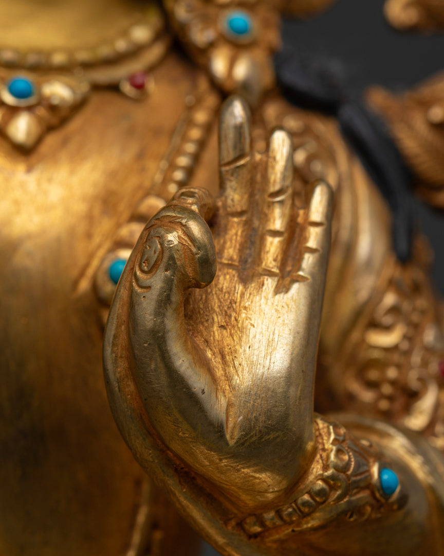 Manjushri Statue | Universal Source of Wisdom | Tibetan Art