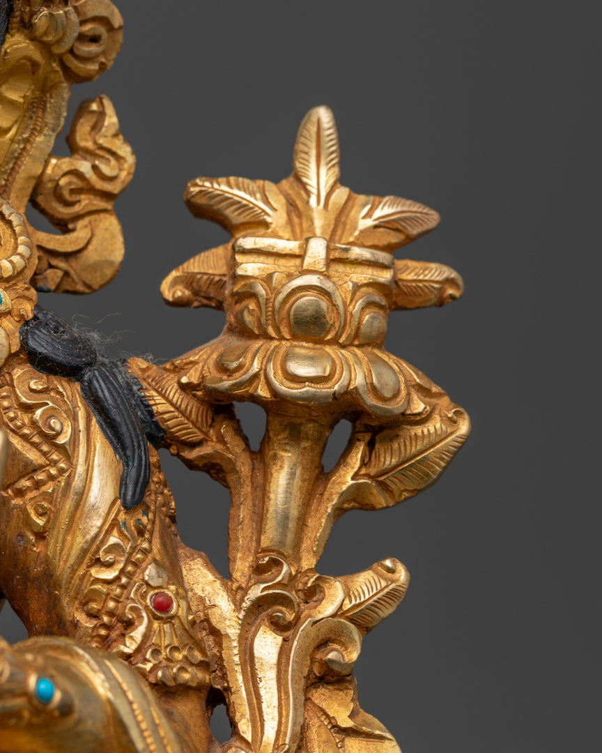 Manjushri Statue | Universal Source of Wisdom | Tibetan Art