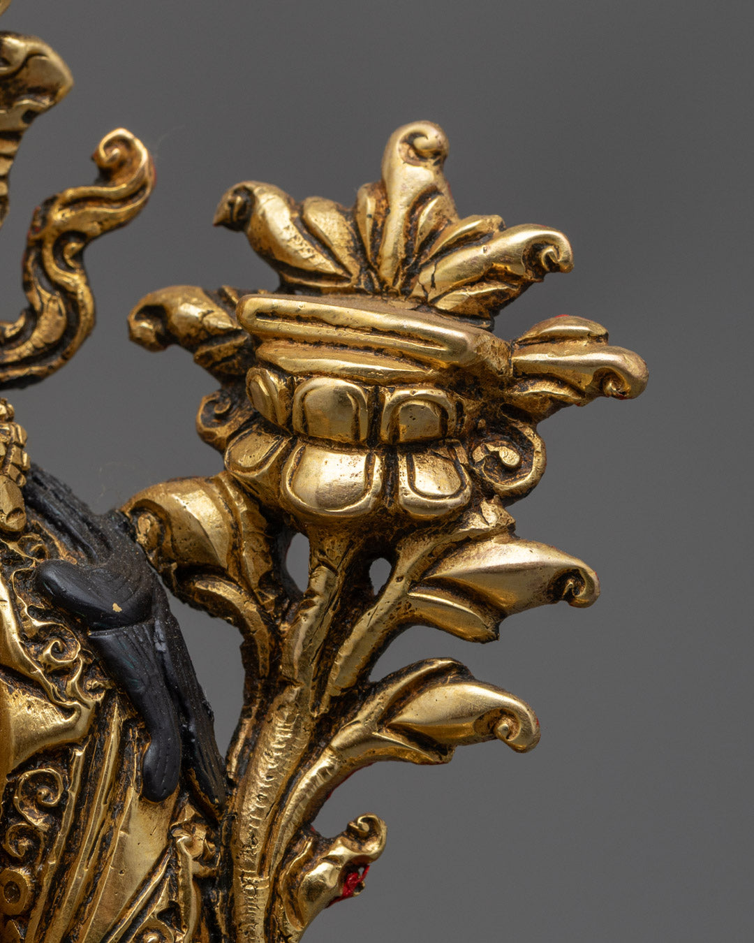 Manjushri Sculpture | Tibetan Buddhist Figurine