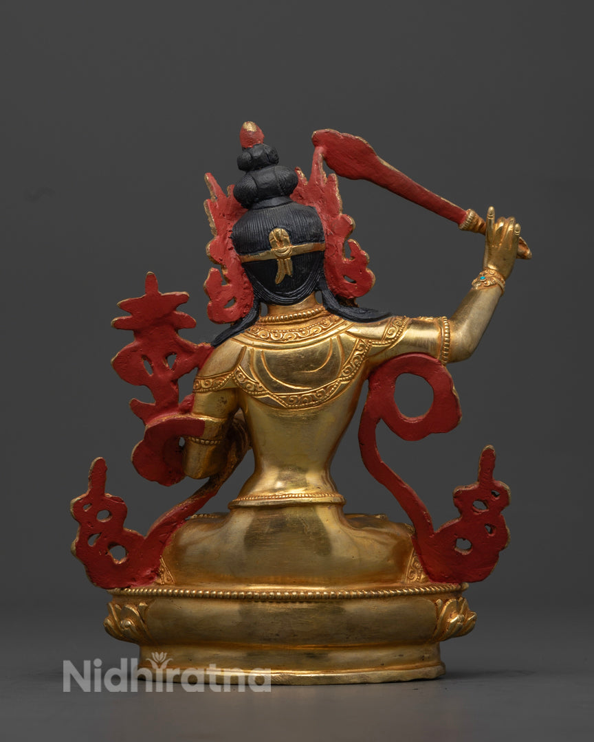 Manjushri Statue | Universal Source of Wisdom | Tibetan Art